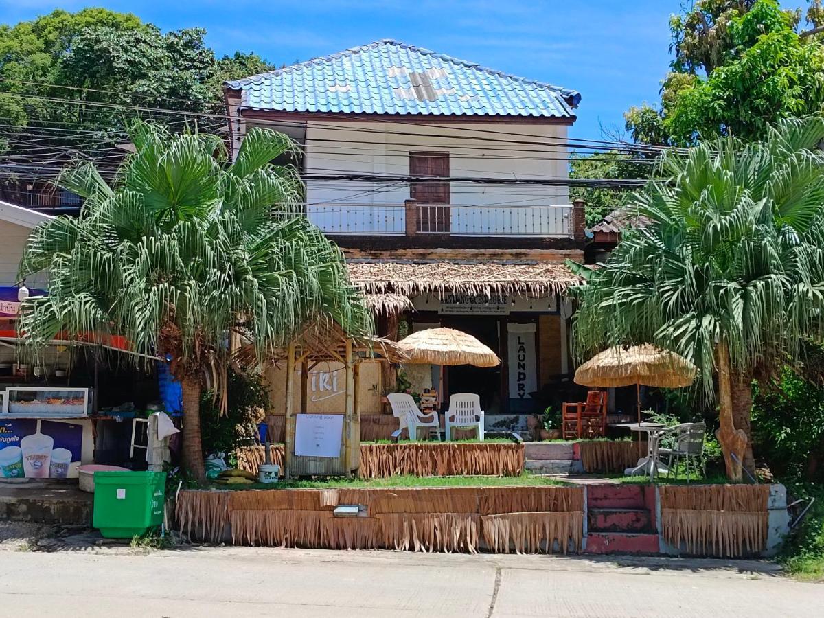 Tiki Bar-Kantiang Guesthouse Ko Lanta Zewnętrze zdjęcie