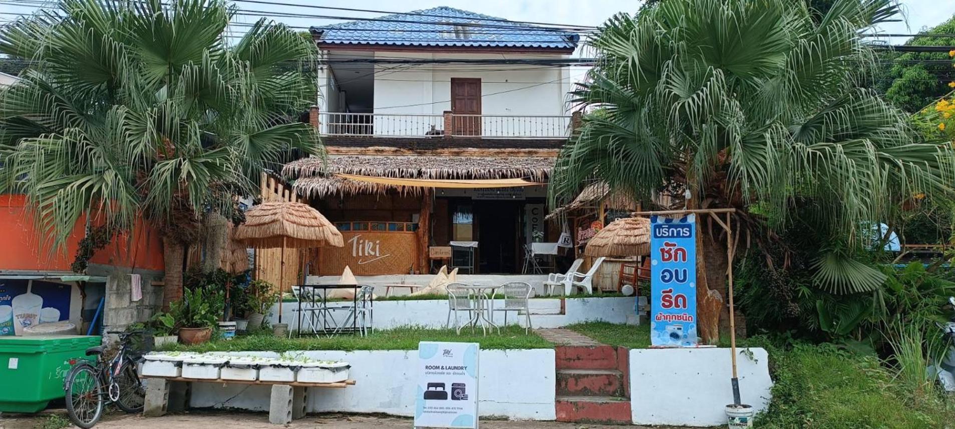 Tiki Bar-Kantiang Guesthouse Ko Lanta Zewnętrze zdjęcie