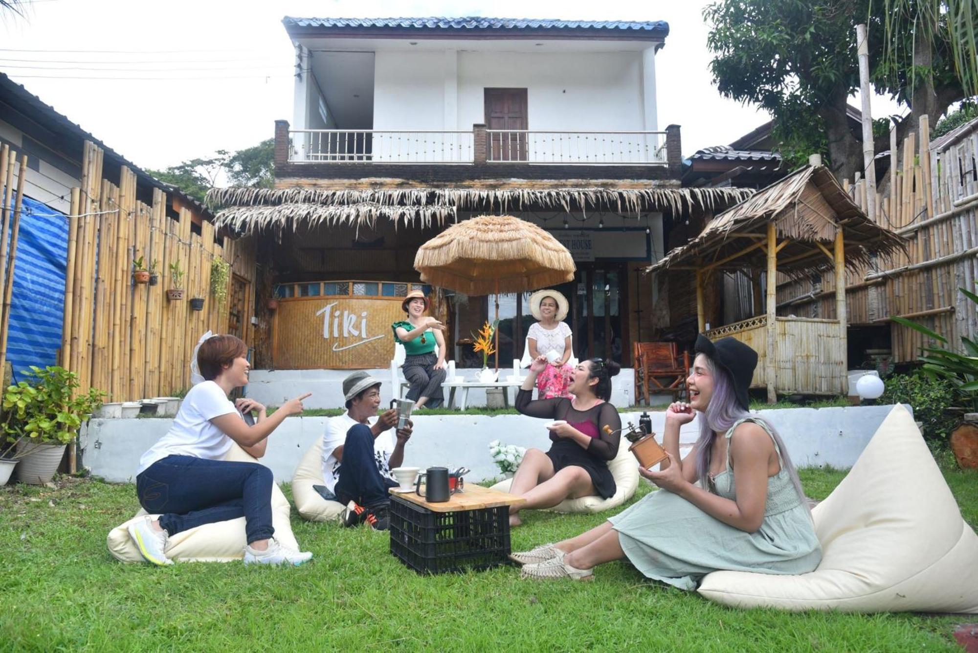 Tiki Bar-Kantiang Guesthouse Ko Lanta Zewnętrze zdjęcie