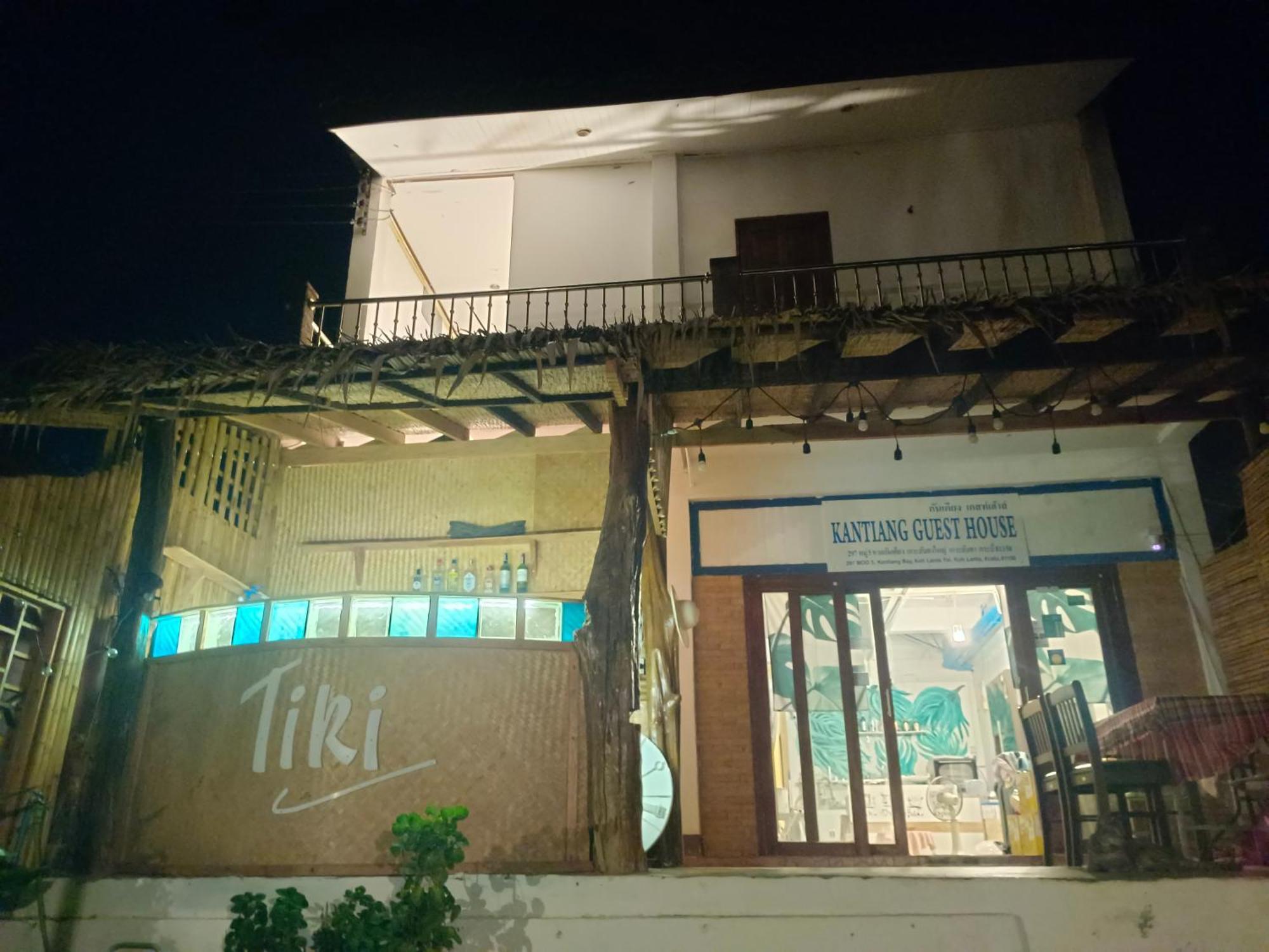 Tiki Bar-Kantiang Guesthouse Ko Lanta Zewnętrze zdjęcie