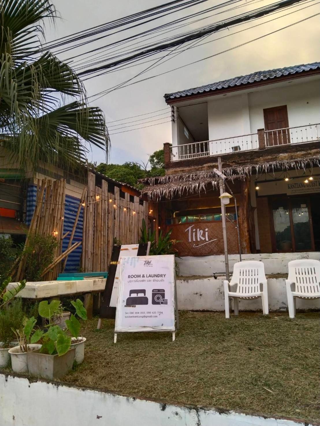 Tiki Bar-Kantiang Guesthouse Ko Lanta Zewnętrze zdjęcie